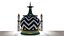 Świątynia Ala Hazrat Imam Ahmad Raza 3D