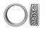 ring with patterns