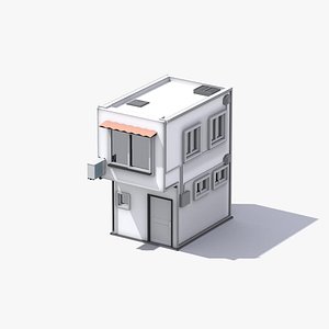 stylized shop games model
