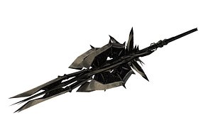 3d model of mace animation