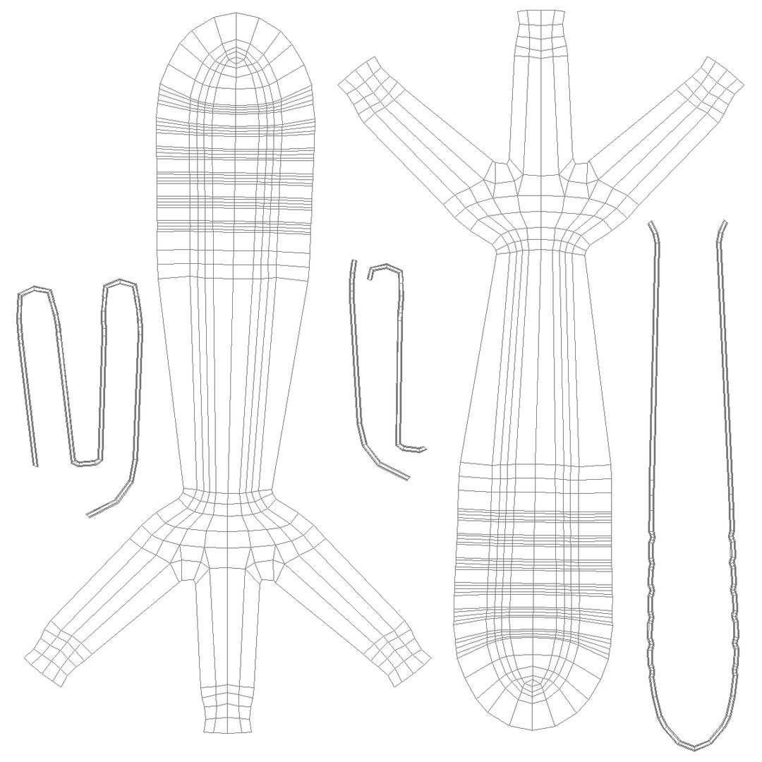 Max Toy Rake Modeled