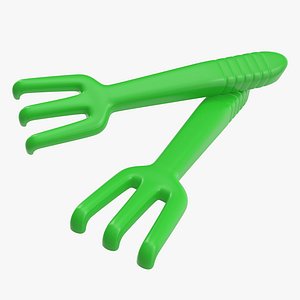 Toy Rake 3D Model