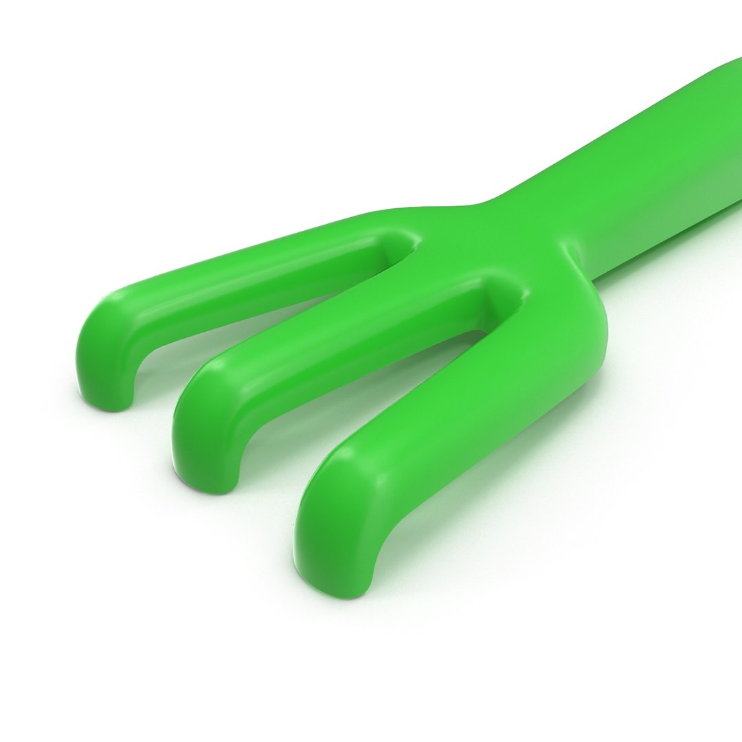 Max Toy Rake Modeled