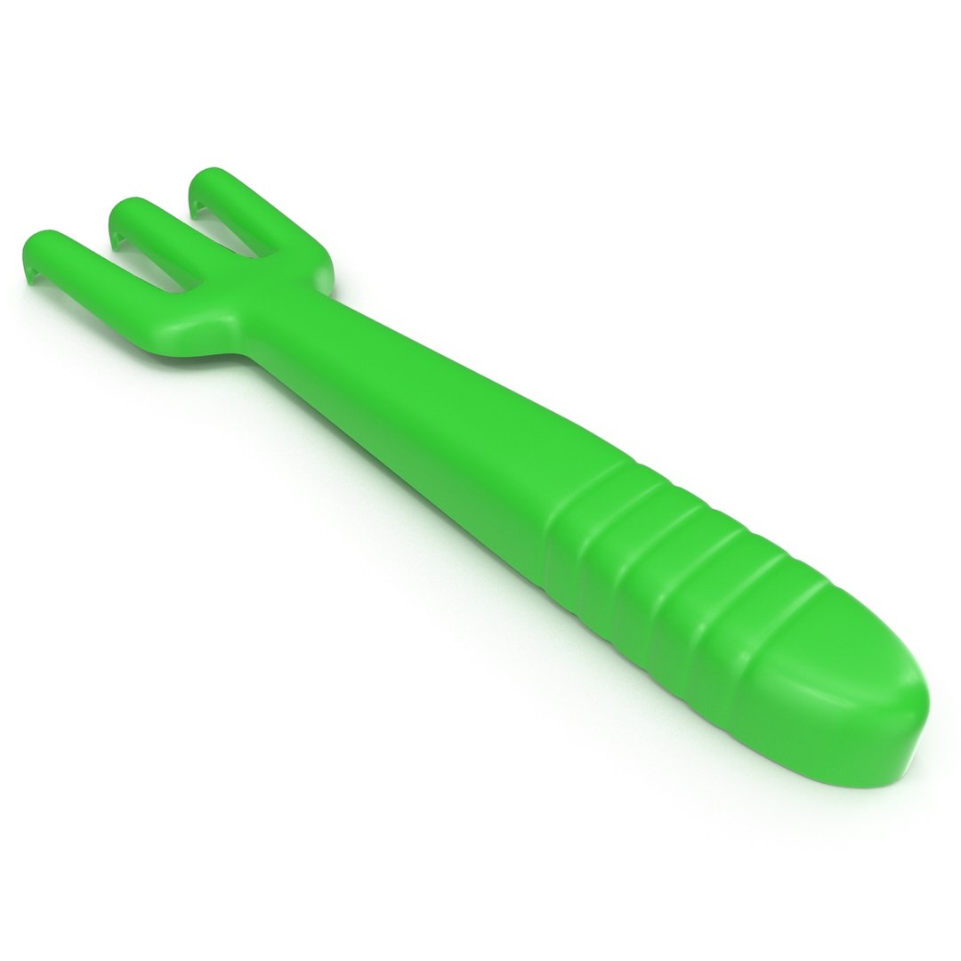 Max Toy Rake Modeled