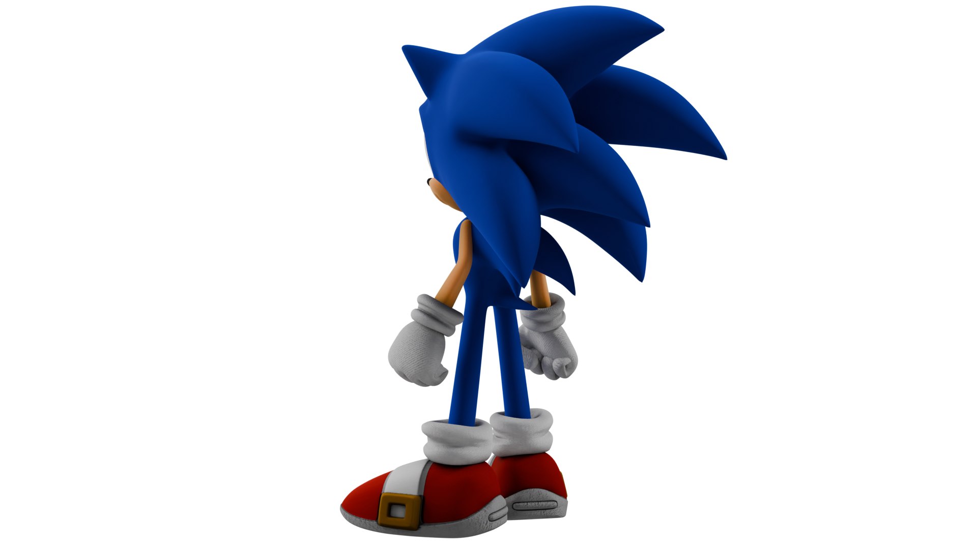 3D Sonic Rigged Model - TurboSquid 2207923