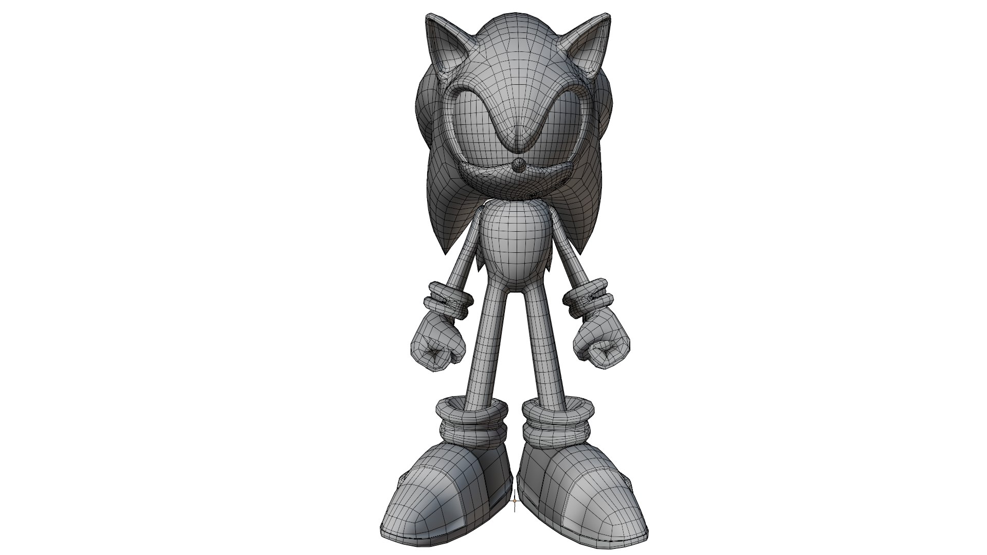 3D Sonic Rigged Model - TurboSquid 2207923