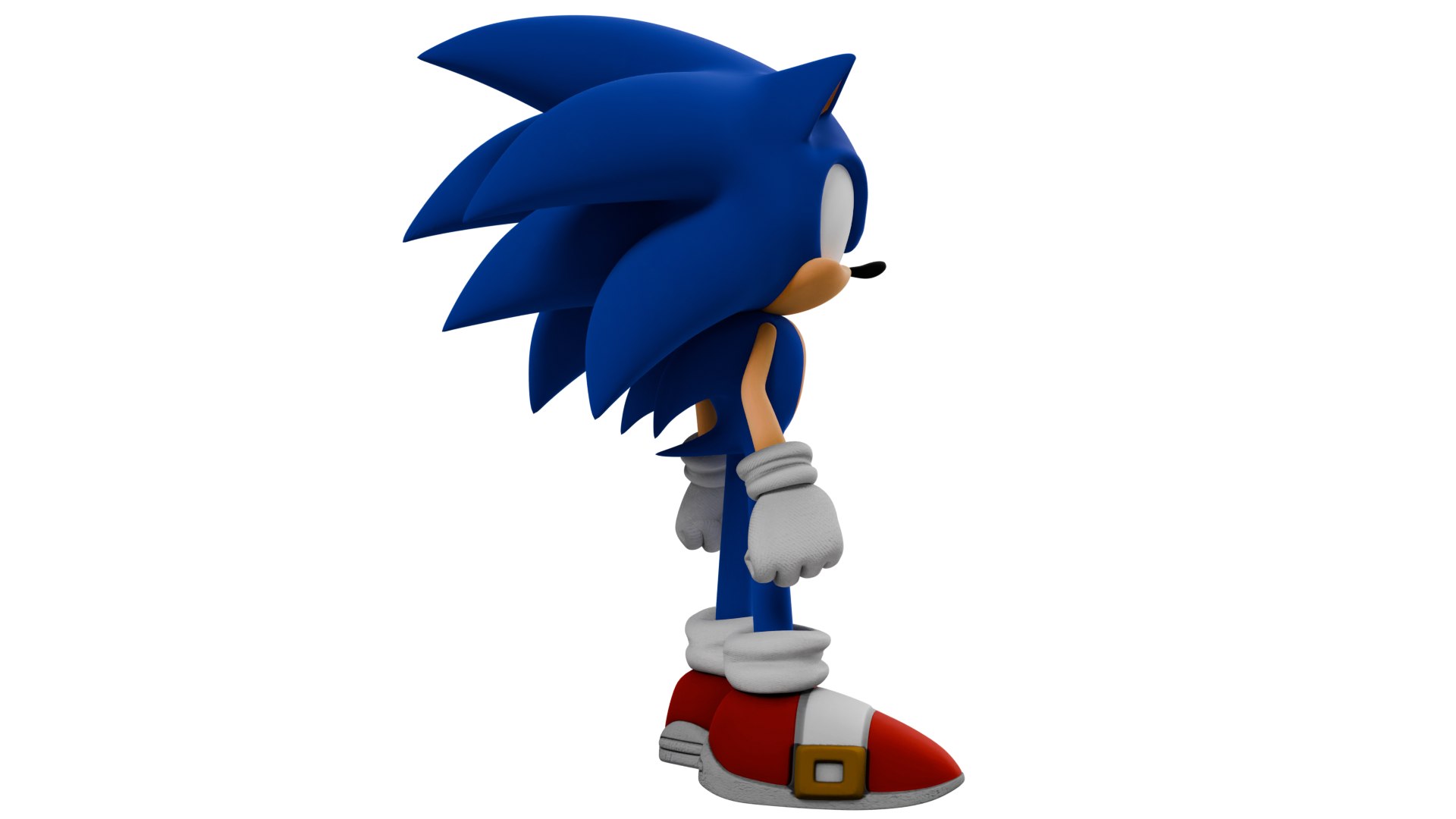 3D Sonic Rigged Model - TurboSquid 2207923