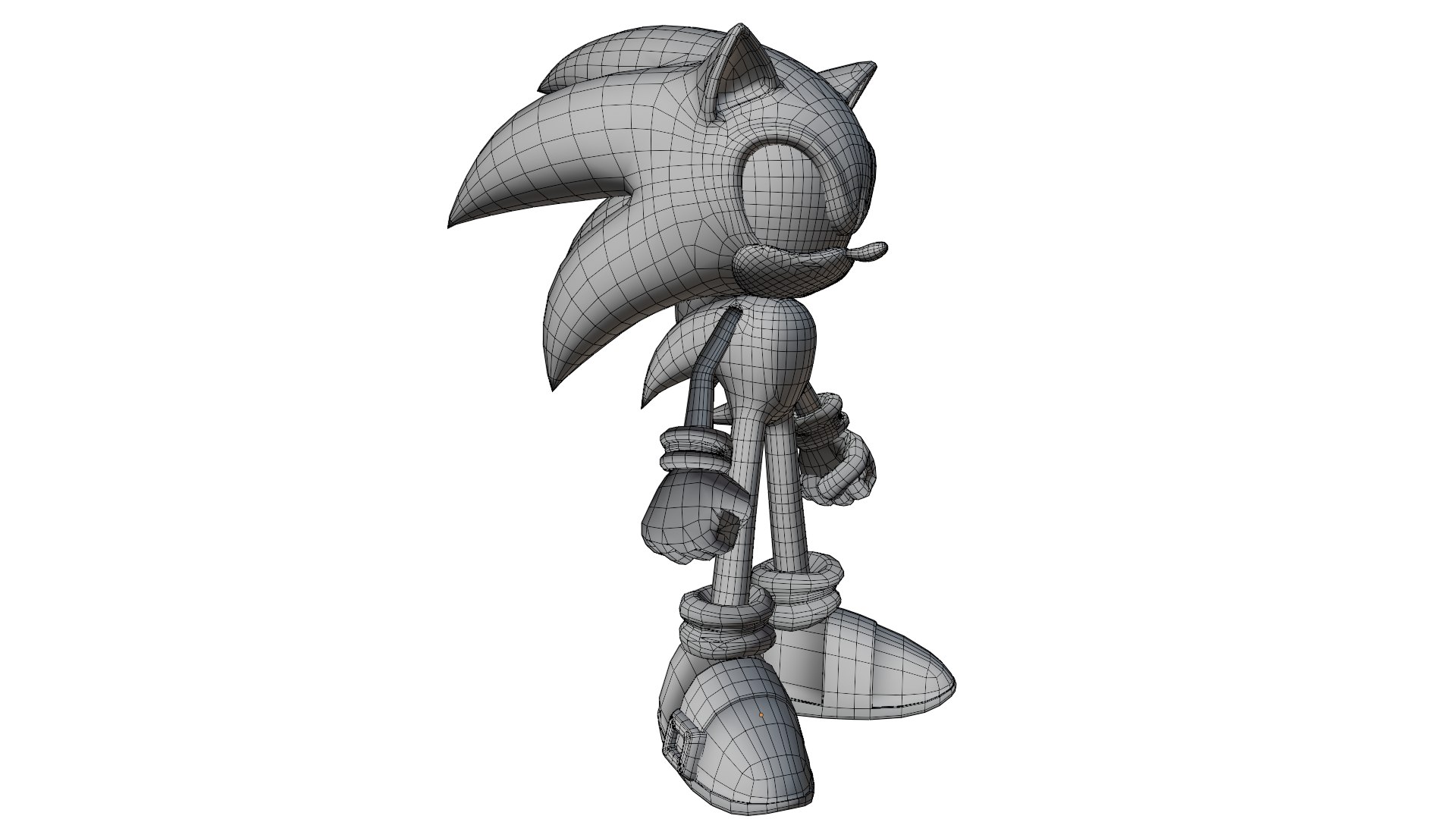 3D Sonic Rigged Model - TurboSquid 2207923