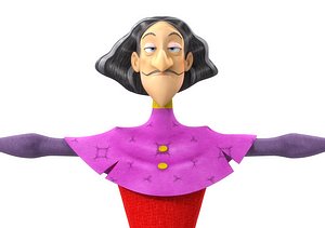 Cartoon man