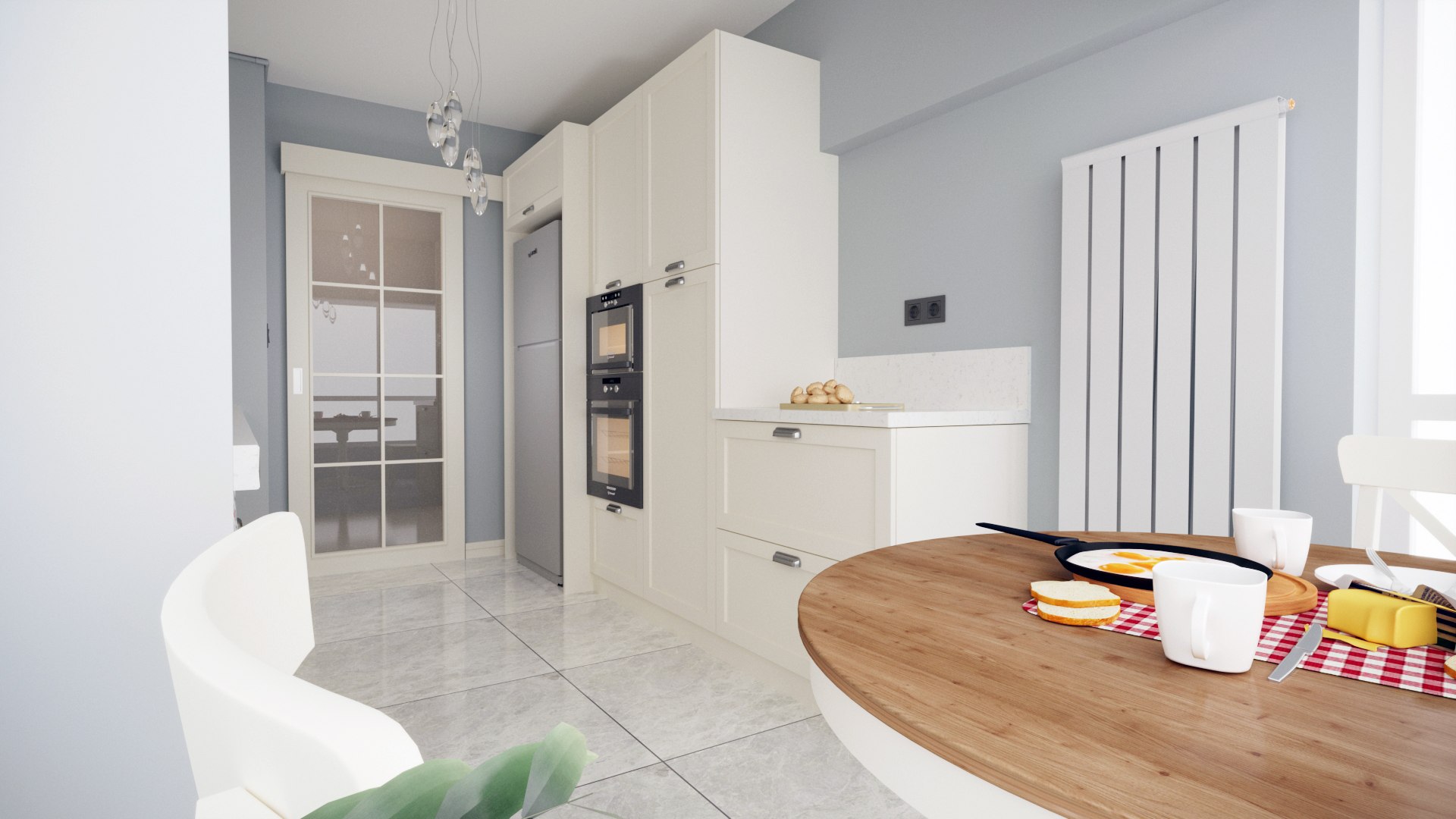 COUNTRY KITCHEN 3D Model - TurboSquid 1900167