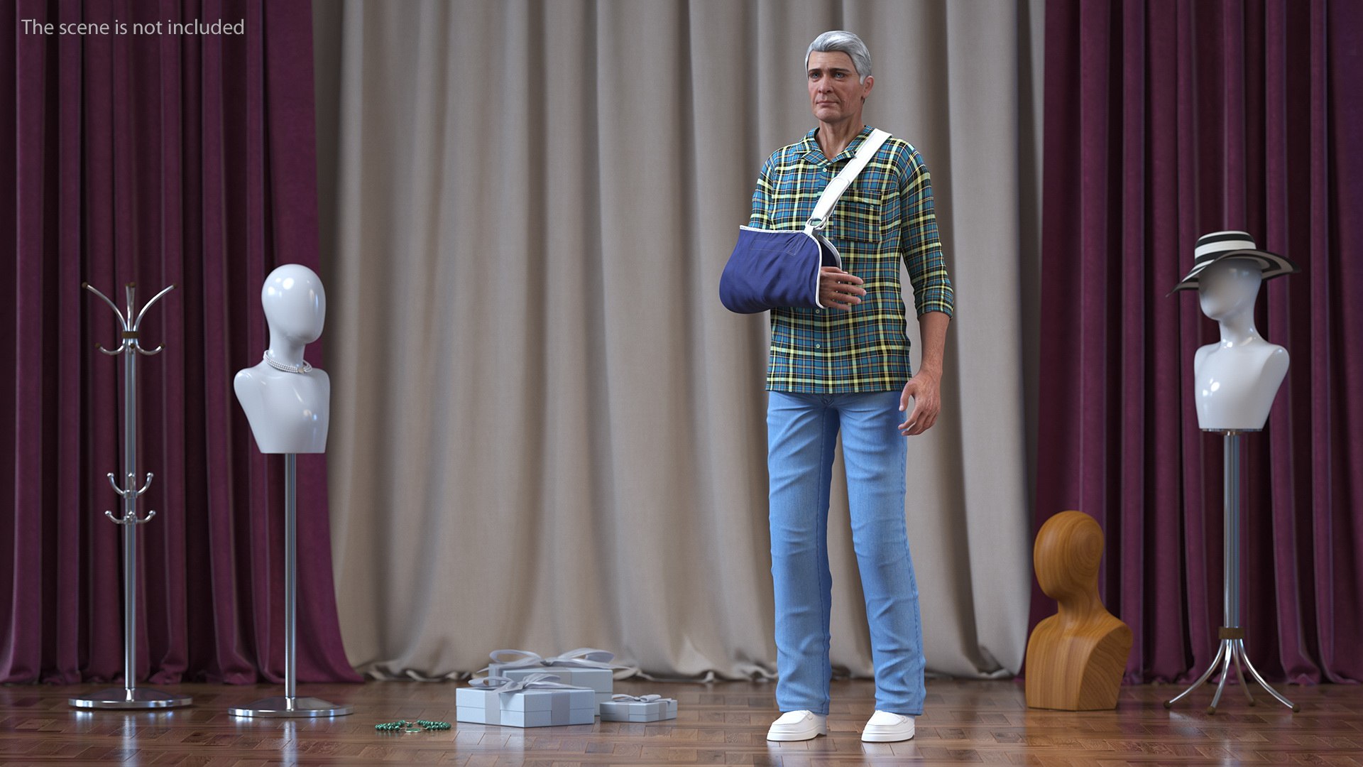 Elderly Man Arm Sling Bandage Hand Blue 3D model https://p.turbosquid.com/ts-thumb/eK/xkI5ln/5Z/elderlymanarmslingbandagehandbluemb3dmodel002/jpg/1648642396/1920x1080/fit_q87/cd12be593ee1727d56d343ba11bf6f246b7cab17/elderlymanarmslingbandagehandbluemb3dmodel002.jpg