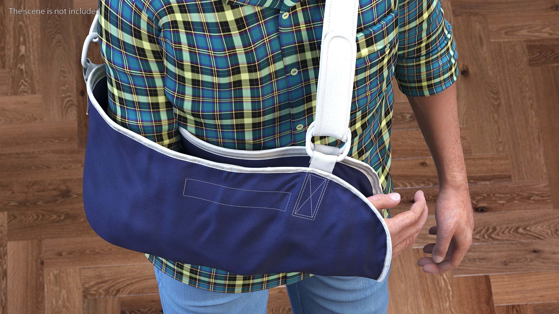 Elderly Man Arm Sling Bandage Hand Blue 3D model https://p.turbosquid.com/ts-thumb/eK/xkI5ln/Ds/elderlymanarmslingbandagehandbluemb3dmodel006/jpg/1648642406/1920x1080/fit_q87/0d4a1493b7cf25983e10eb1df16c7fcd05fa6da3/elderlymanarmslingbandagehandbluemb3dmodel006.jpg