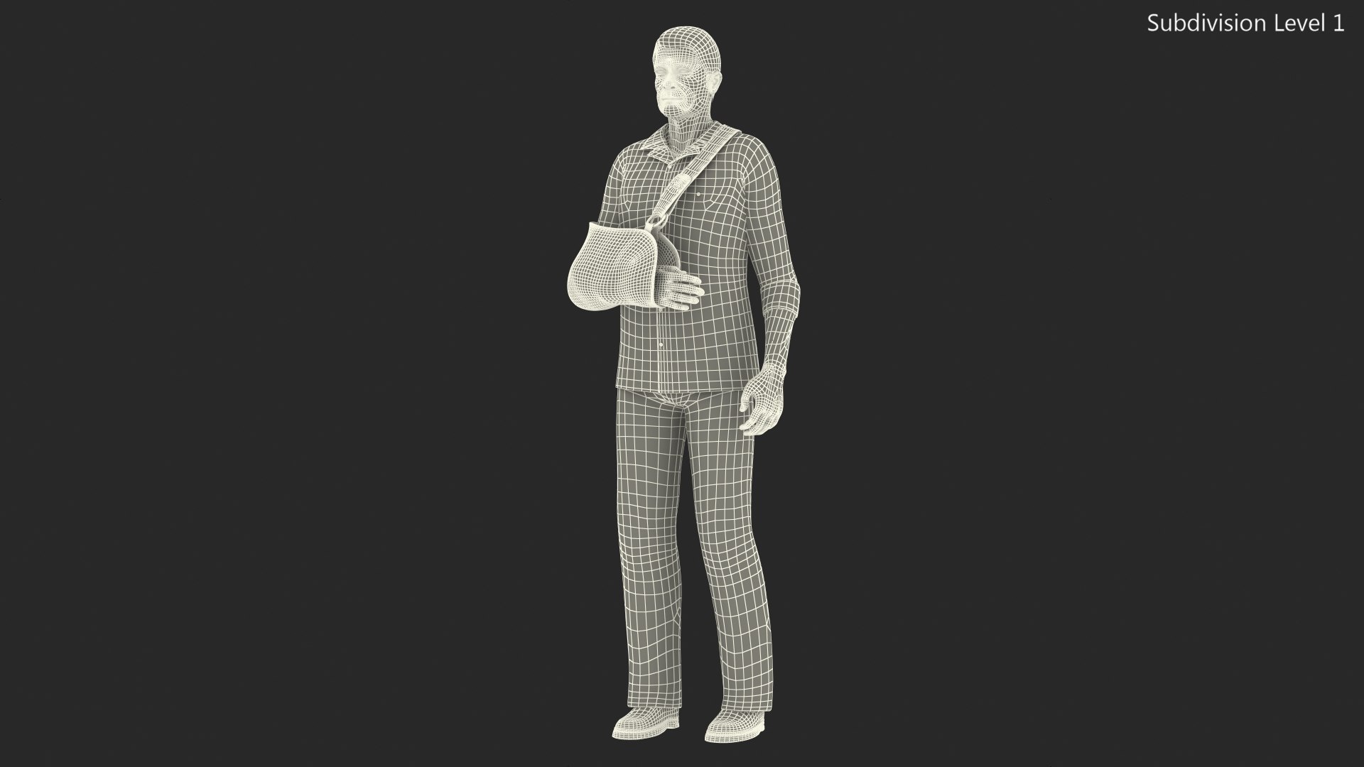 Elderly Man Arm Sling Bandage Hand Blue 3D model https://p.turbosquid.com/ts-thumb/eK/xkI5ln/di/elderlymanarmslingbandagehandbluemb3dmodel014/jpg/1648642427/1920x1080/fit_q87/0fe16d98c822fea93b430598dbbb6e7417482be5/elderlymanarmslingbandagehandbluemb3dmodel014.jpg