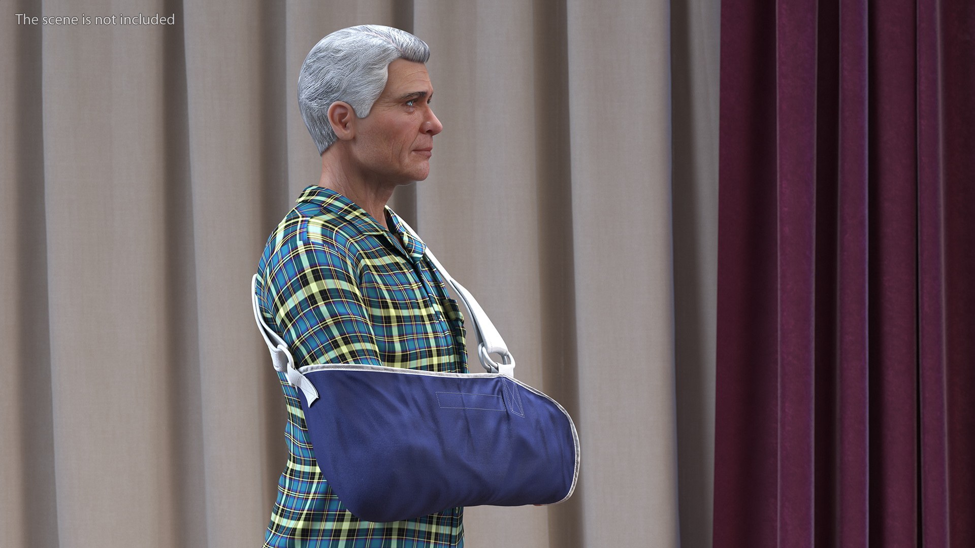 Elderly Man Arm Sling Bandage Hand Blue 3D model https://p.turbosquid.com/ts-thumb/eK/xkI5ln/yZ/elderlymanarmslingbandagehandbluemb3dmodel004/jpg/1648642401/1920x1080/fit_q87/ce82c5c632823f218327a7c1edaacbf39a00aec5/elderlymanarmslingbandagehandbluemb3dmodel004.jpg