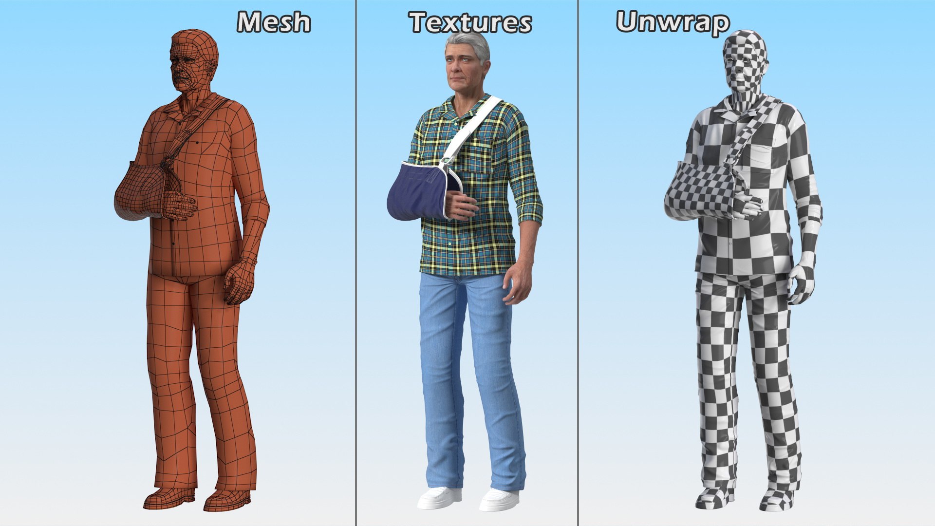 Elderly Man Arm Sling Bandage Hand Blue 3D model https://p.turbosquid.com/ts-thumb/eK/xkI5ln/yz/elderlymanarmslingbandagehandbluemb3dmodel012/jpg/1648642421/1920x1080/fit_q87/fb2edc61f692c18e3148193e3a9786a44946a5c6/elderlymanarmslingbandagehandbluemb3dmodel012.jpg