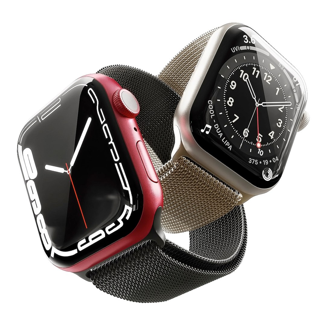 3D Apple Watch Series 7 - TurboSquid 1827821