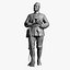 Lot de 4 sculptures de collection de statues