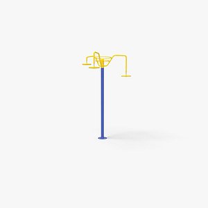 Outdoor gym equipment