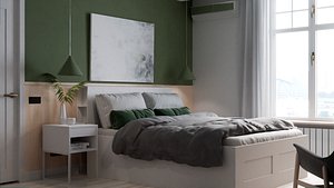 IKEA Bedroom model