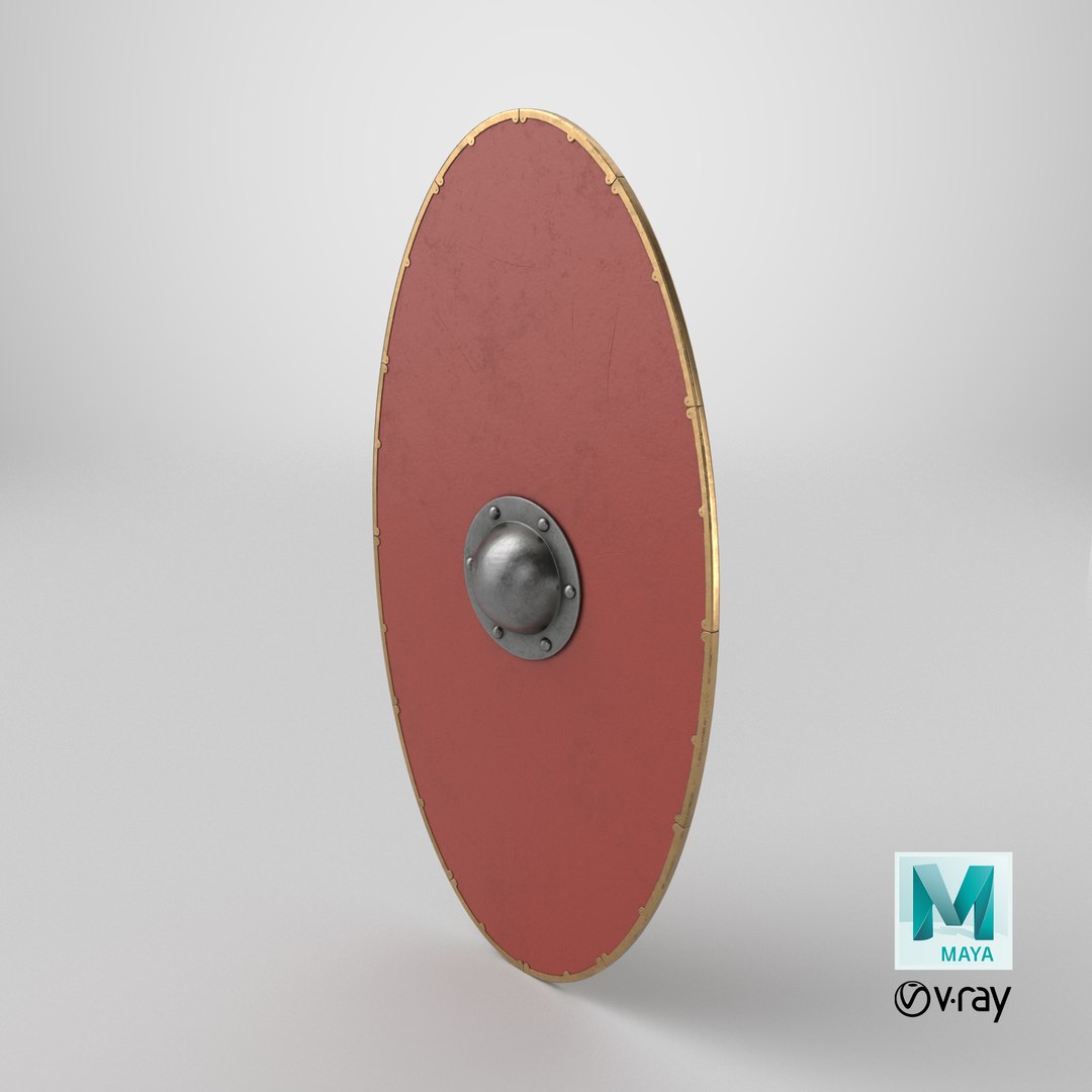 3D model Roman Round Shield 05 https://p.turbosquid.com/ts-thumb/eL/2JlkDK/3H/stemcell_maya_vray_render/png/1713276503/1920x1080/fit_q87/73bf4e26ea5a0e23a16a9227e8c3c0df9e139785/stemcell_maya_vray_render.jpg