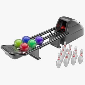 Bowling 3D Models for Download