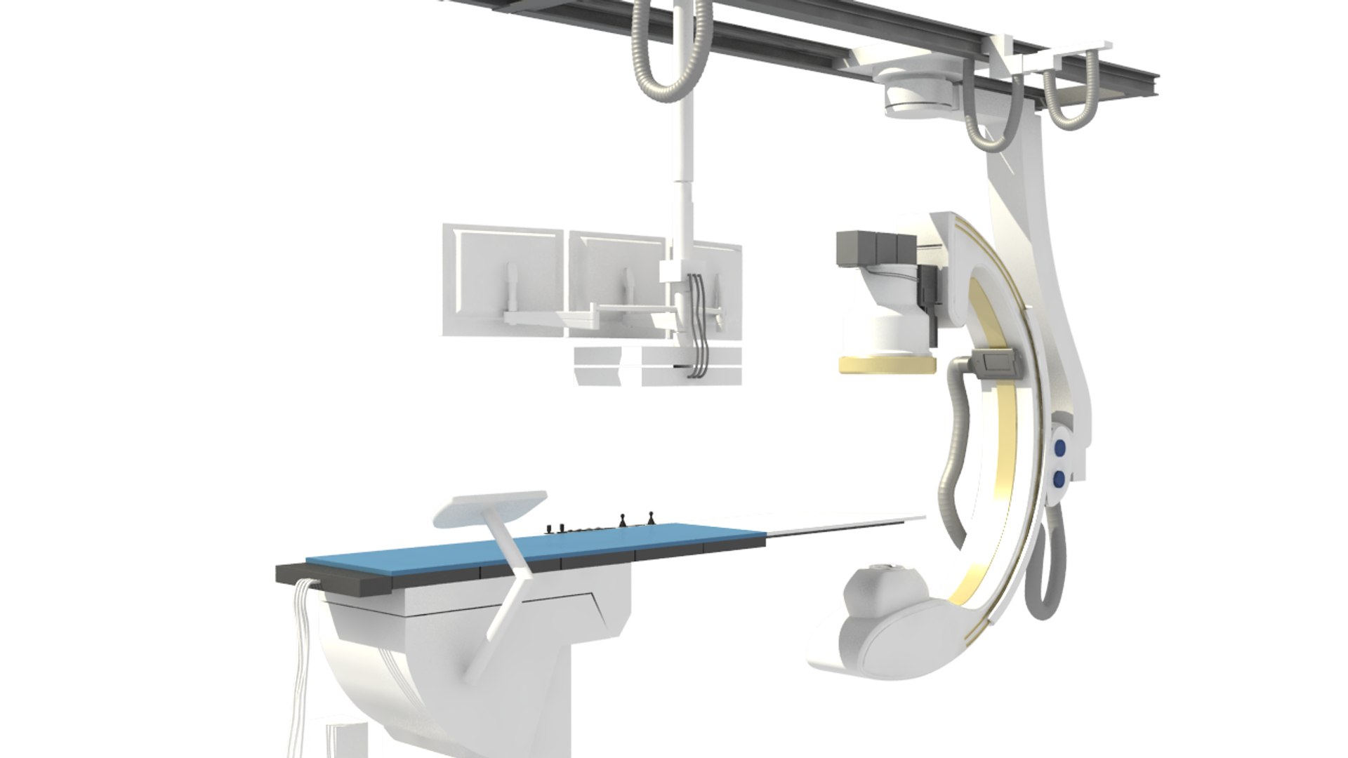 3d xray scanner model