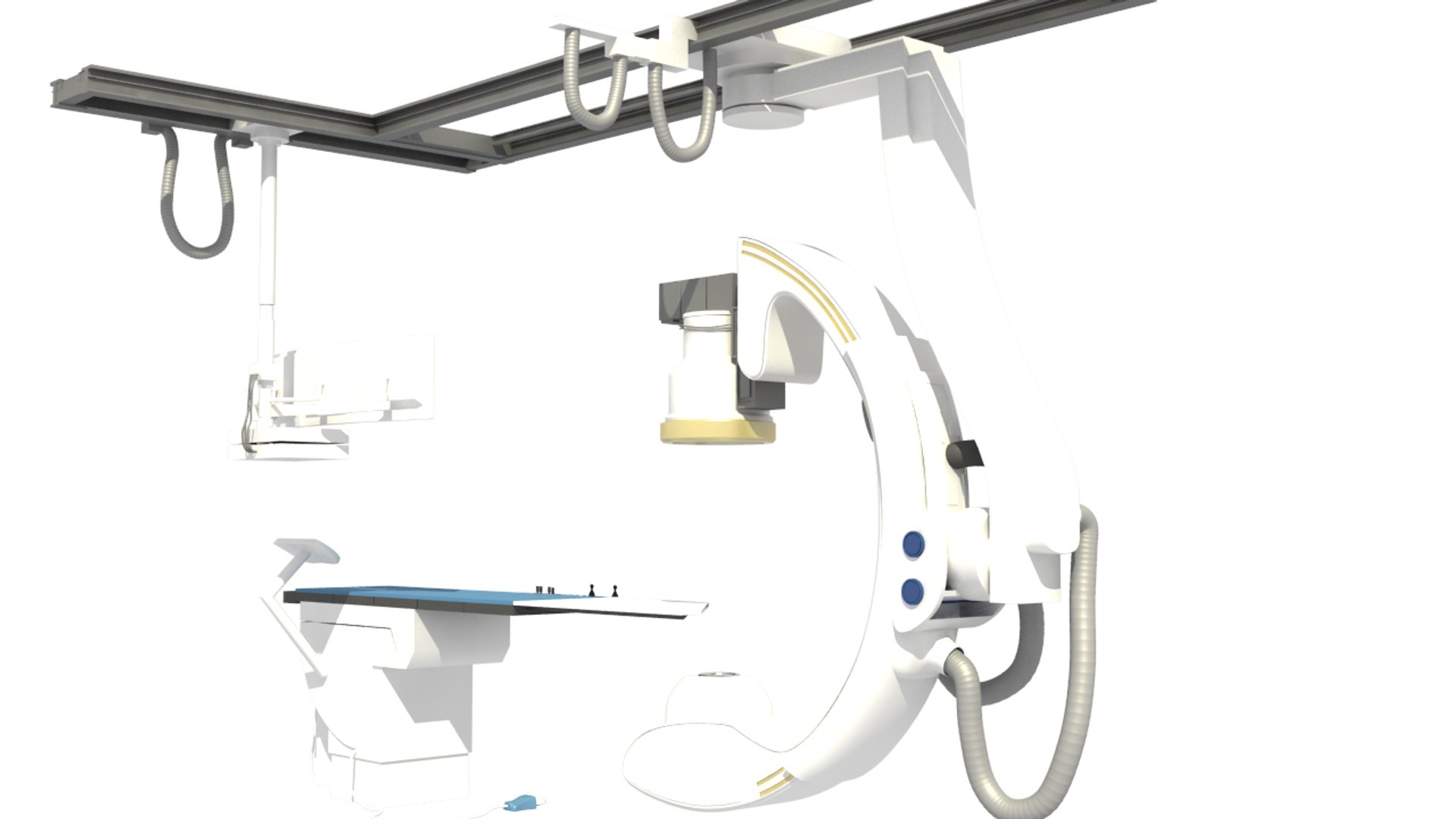 3d xray scanner model