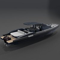 Tecnorib Pirelli P50 PBR Speedboat