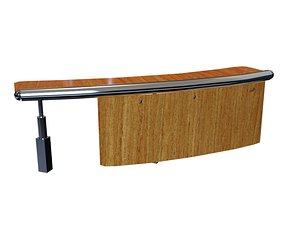 Front Wooden Table