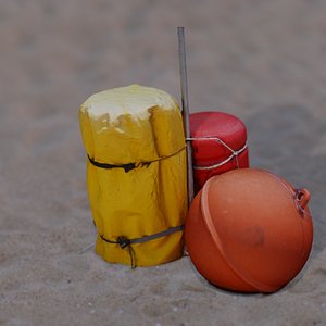 Buoy 3D model