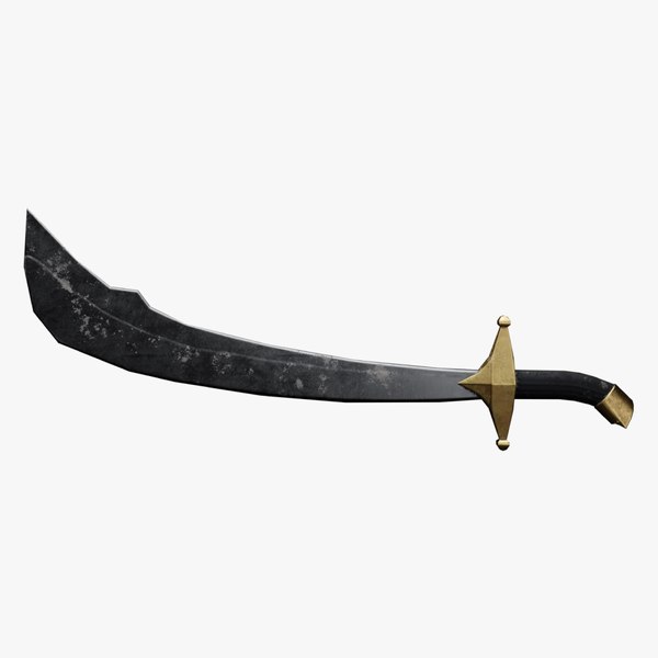 Sword Arabic 3D