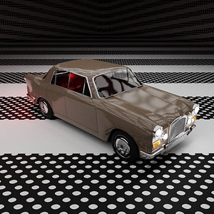 BMC Vanden Plas princess 3 litre 1964-1968  Car Model