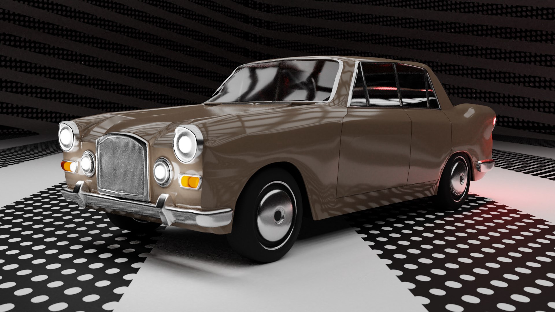 BMC Vanden Plas Princess 3 Litre 1964-1968 Car Model 3D Model ...