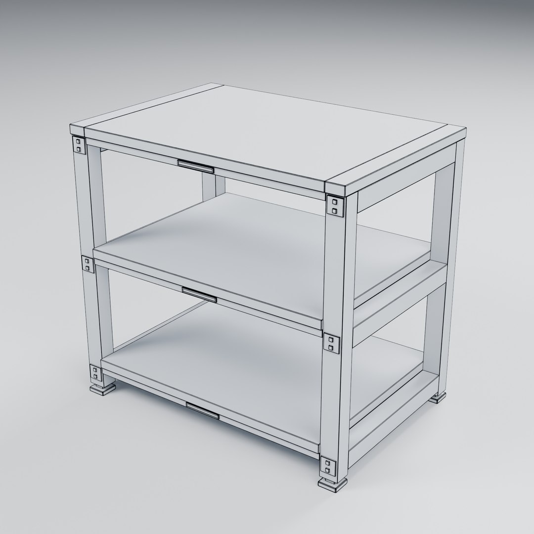 Wood and Steel Retail Display Shelving - 800 x 550 x 750 mm 3D model https://p.turbosquid.com/ts-thumb/eL/8t4NC6/ZG/06_wireframe/jpg/1788947946/1920x1080/fit_q87/2edceb183069b762add52aeae35aff9914dfd08f/06_wireframe.jpg