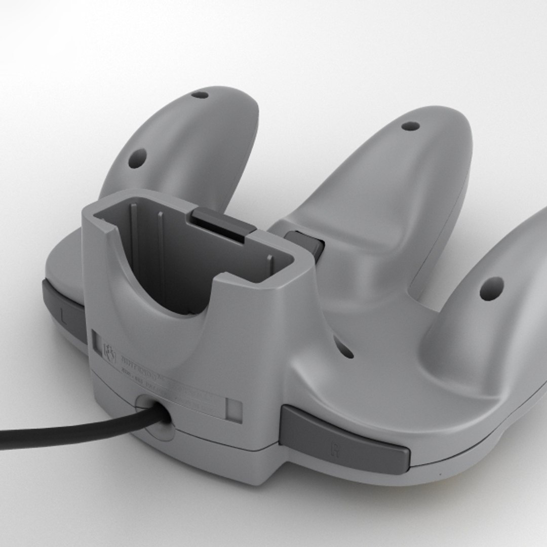 Nintendo 64 Controller Model - TurboSquid 1303323