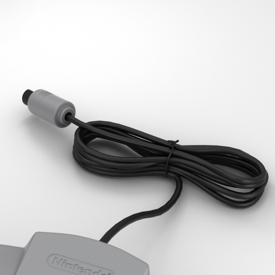 Nintendo 64 Controller Model - TurboSquid 1303323