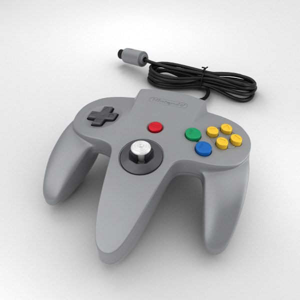 Free Nintendo Nintendo64 3D Models for Download TurboSquid