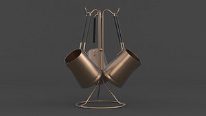 Stainless Steel Coffee Pot model