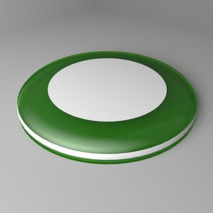 3D bold-disc frisbee