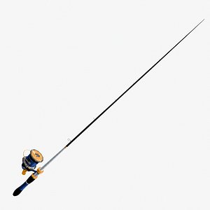 Sport Fishing Rod with Spinning Reel