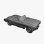chevrolet corvette 1956 3d max