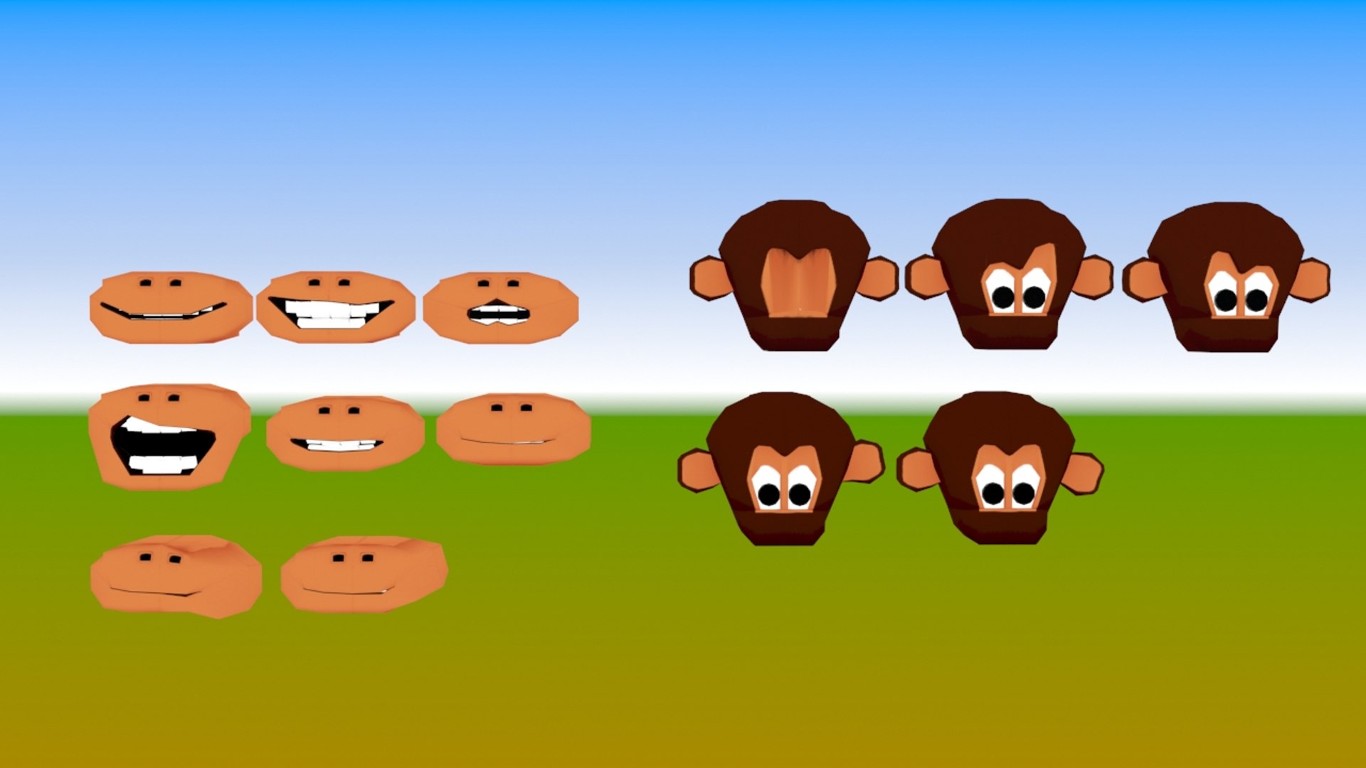 3ds monkey character https://p.turbosquid.com/ts-thumb/eL/F8qEni/UWlF590x/monkey04/jpg/1404955303/1920x1080/fit_q87/14c6c75e67ffc9aad43f539a49084f7a2b48388b/monkey04.jpg