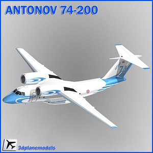 Antonov 74-200 Egypte Air Force