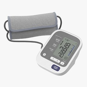 blood pressure monitor 3d max