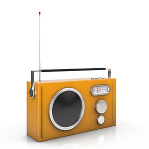 Cartoon Radio - HiPoly