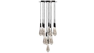 Soltaire Round Chandelier 3D