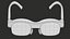 XReal XBX a01 Display XR Glasses Rigged PBR