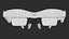 XReal XBX a01 Display XR Glasses Rigged PBR