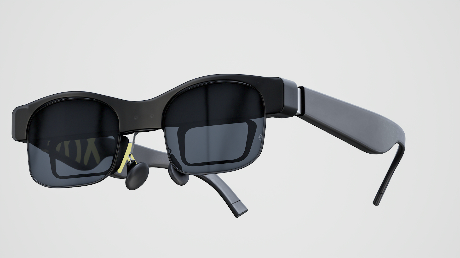 XReal XBX a01 Display XR Glasses Rigged PBR 3D https://p.turbosquid.com/ts-thumb/eL/MXwgo9/MN/turn/png/1781612916/1920x1080/turn_fit_q99/b0f635c2309e054d683d186c8712eb3fec351f0a/turn-1.jpg