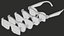 XReal XBX a01 Display XR Glasses Rigged PBR